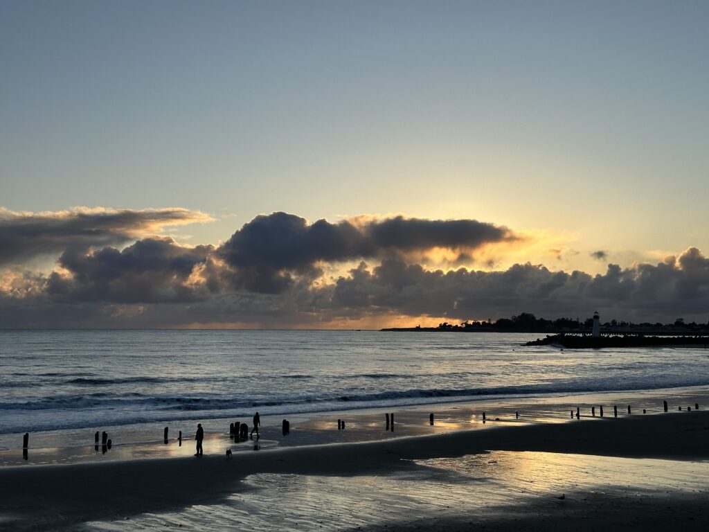 Santa Cruz Sunset